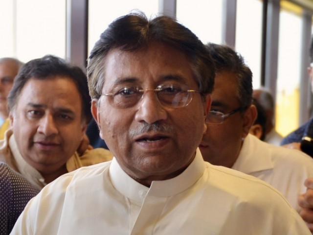 Pervez Musharraf in Sindh High Court has ordered removal from ECL